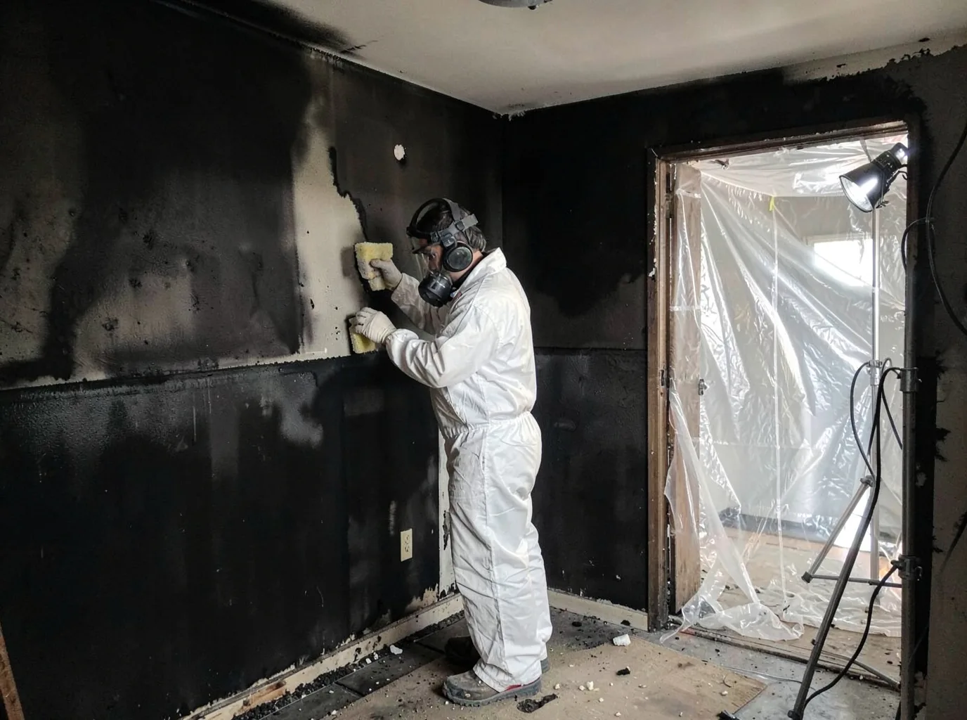 Fire Damage Restoration company in Drybranch, WV