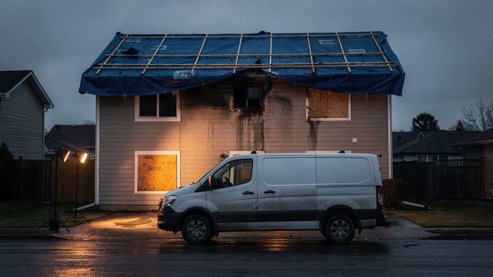 Fire Damage Restoration in Drybranch, WV near me